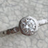N°4 PT900 luxe diamond ring 0.5ct